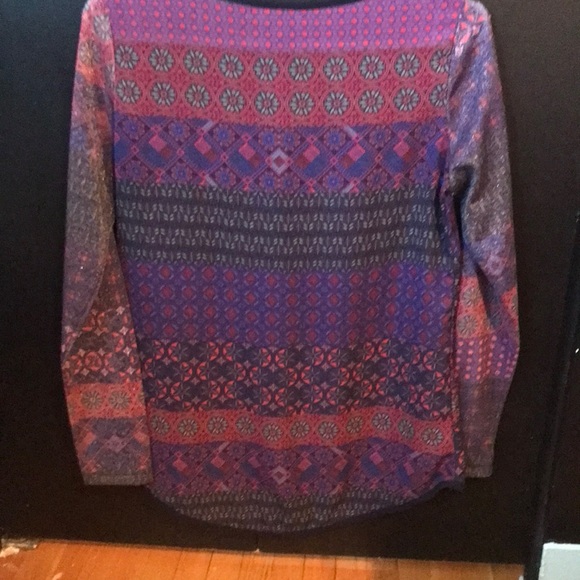 Desigual woman’s long sleeve shirt. Size X-Small. - Picture 4 of 9